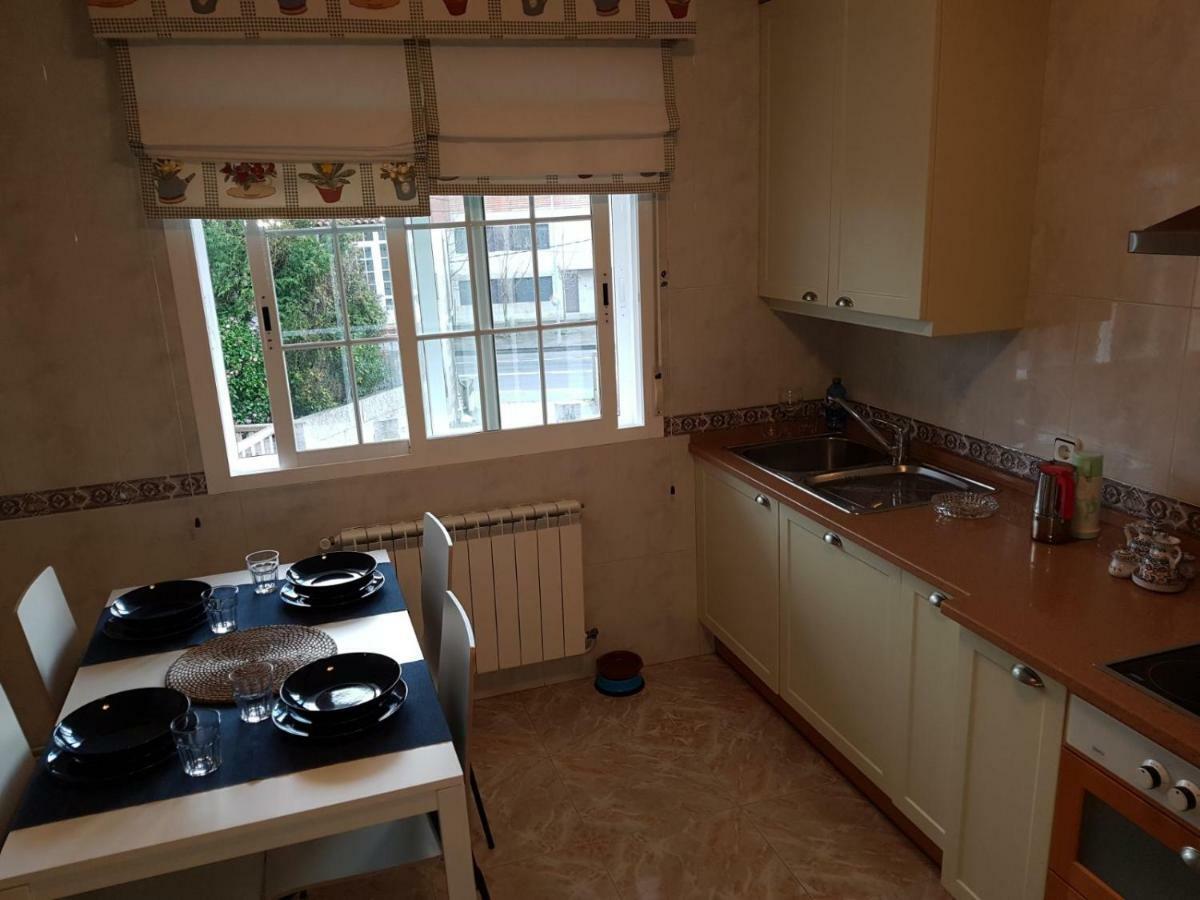 Apartamento Sanxenxo - Playa Areas 外观 照片