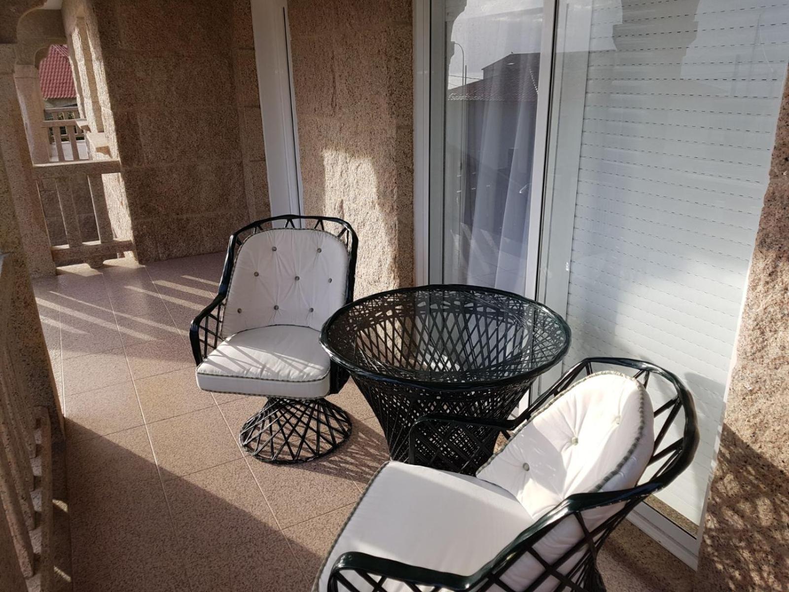 Apartamento Sanxenxo - Playa Areas 外观 照片